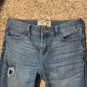 Abercrombie Super Skinny